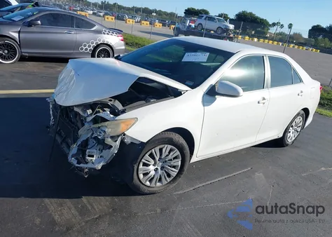 2012 Toyota Camry Le from USA, damaged, VIN 4T1BF1FK6CU516605